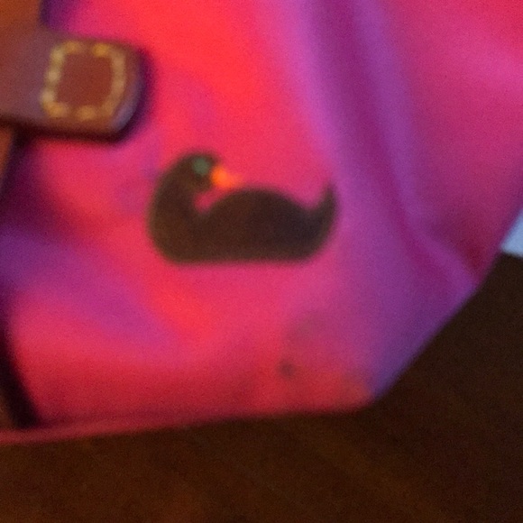 Dooney & Bourke Nylon and Leather Tote Bag - Picture 8 of 8